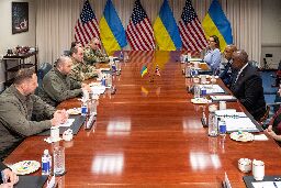 Ukraine, US sign statement of intent on co-production of weapons