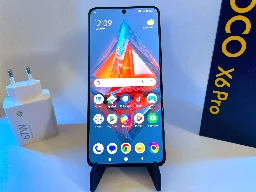 Xiaomi Poco X6 Pro review - One of the best smartphones for less than 400 Euros