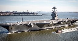 U.S. is sending a carrier strike group closer to Israel and will begin supplying munitions starting today