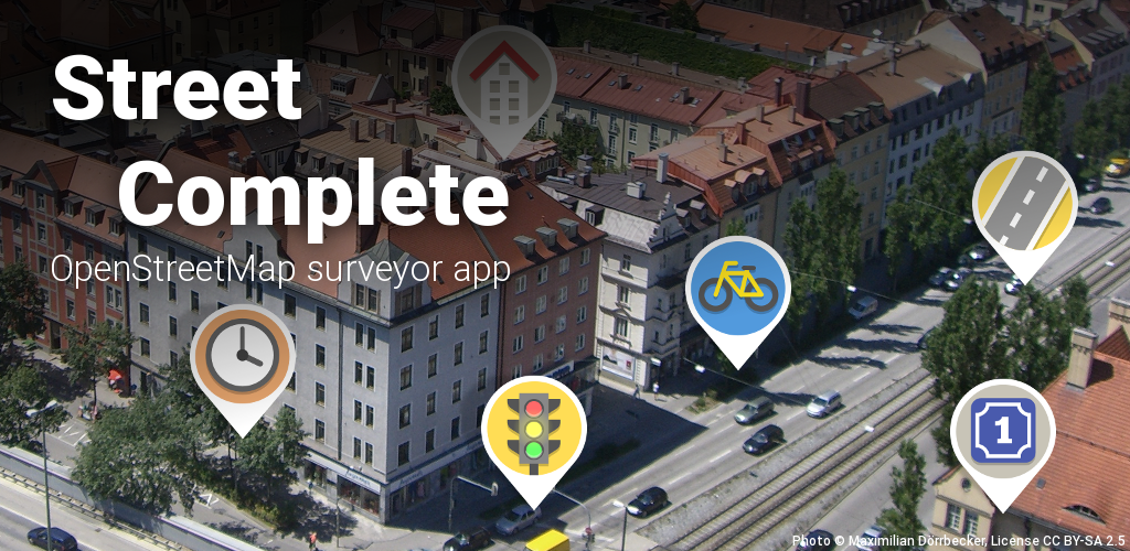 StreetComplete feature image