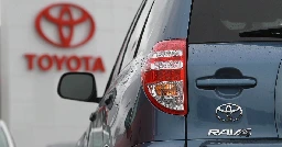 Toyota recalls nearly 1.9M RAV4s to fix batteries that can pose a fire risk