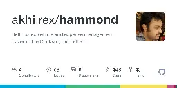 GitHub - akhilrex/hammond: Self hosted vehicle and expense management system. Like Clarkson, but better