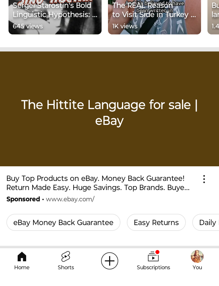 Hittite Language for sale