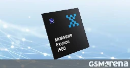 Exynos 1580 unveiled with Cortex-A720 cores, double the GPU hardware