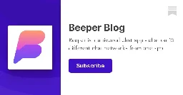 Beeper - Moving Forward