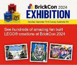 BrickCon 2024 tickets on sale today for the public exhibition [News] - The Brothers Brick
