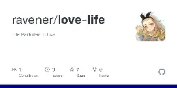 GitHub - ravener/love-life: Life Particles in Lua