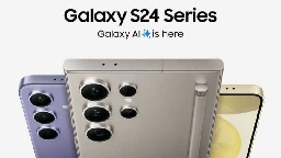 Samsung Galaxy S24, S24 Ultra promos highlight camera features. 7 years of updates and possible Galaxy AI subscriptions on the cards