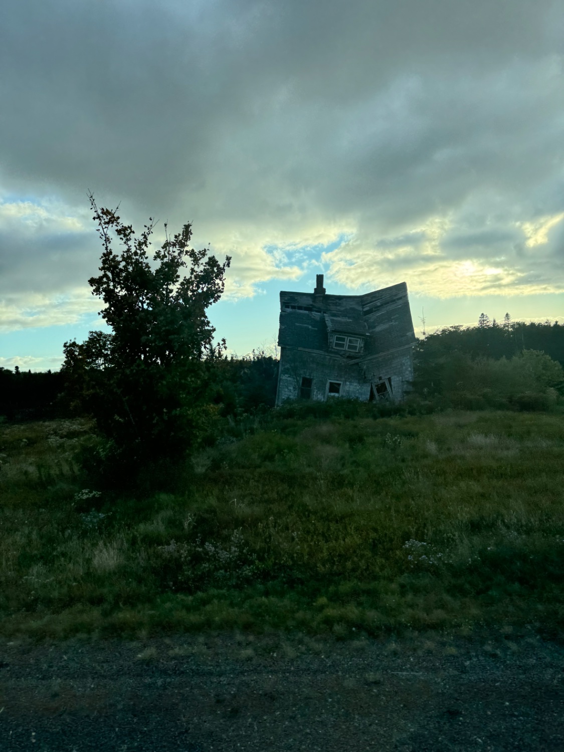 Abandoned house in Nova Scotia