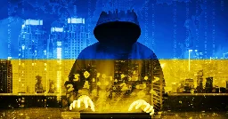 Ukrainian hackers take down service provider for Russian banks