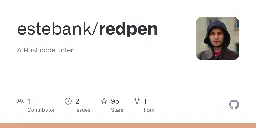 GitHub - estebank/redpen: A Rust code linter